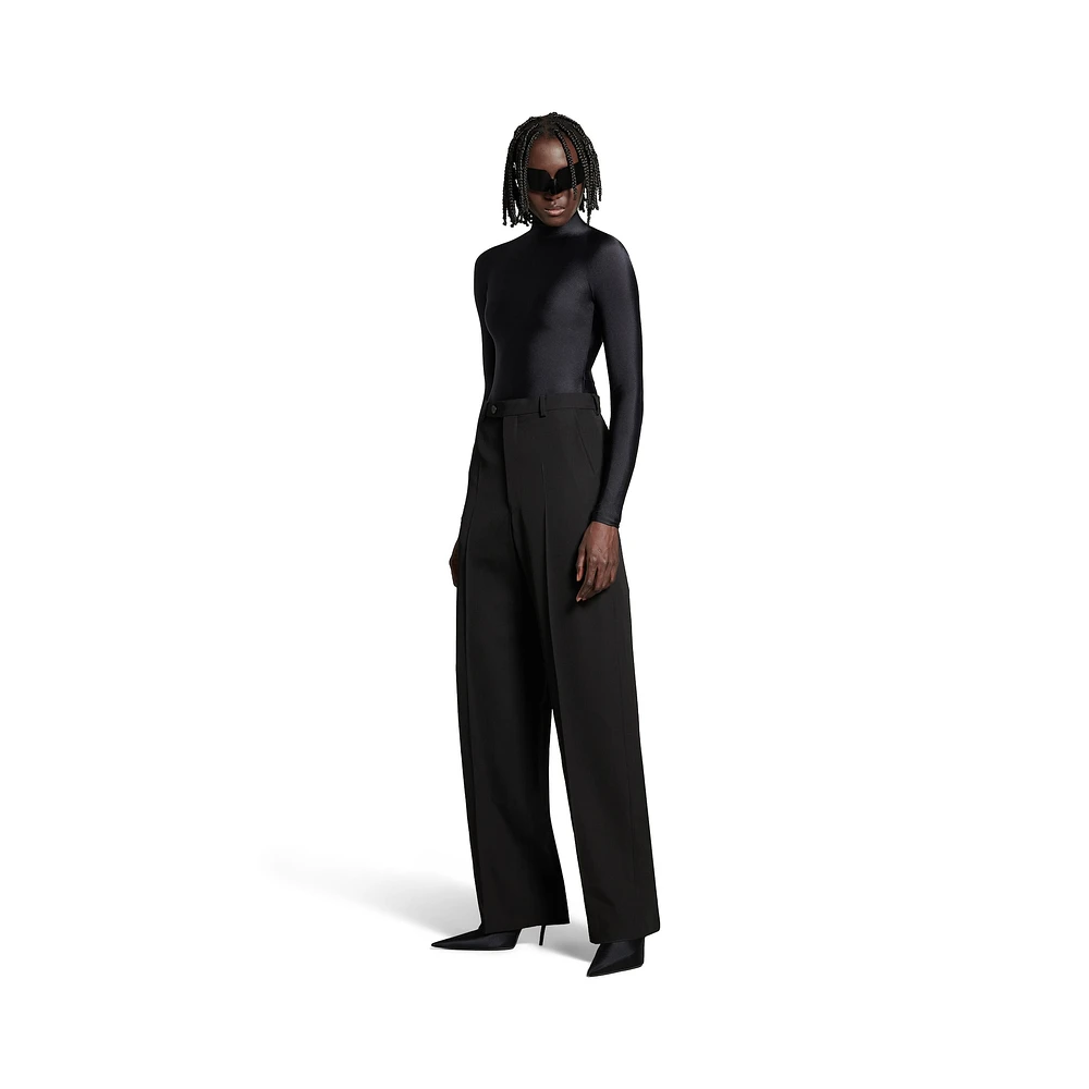 baggy tailored pants