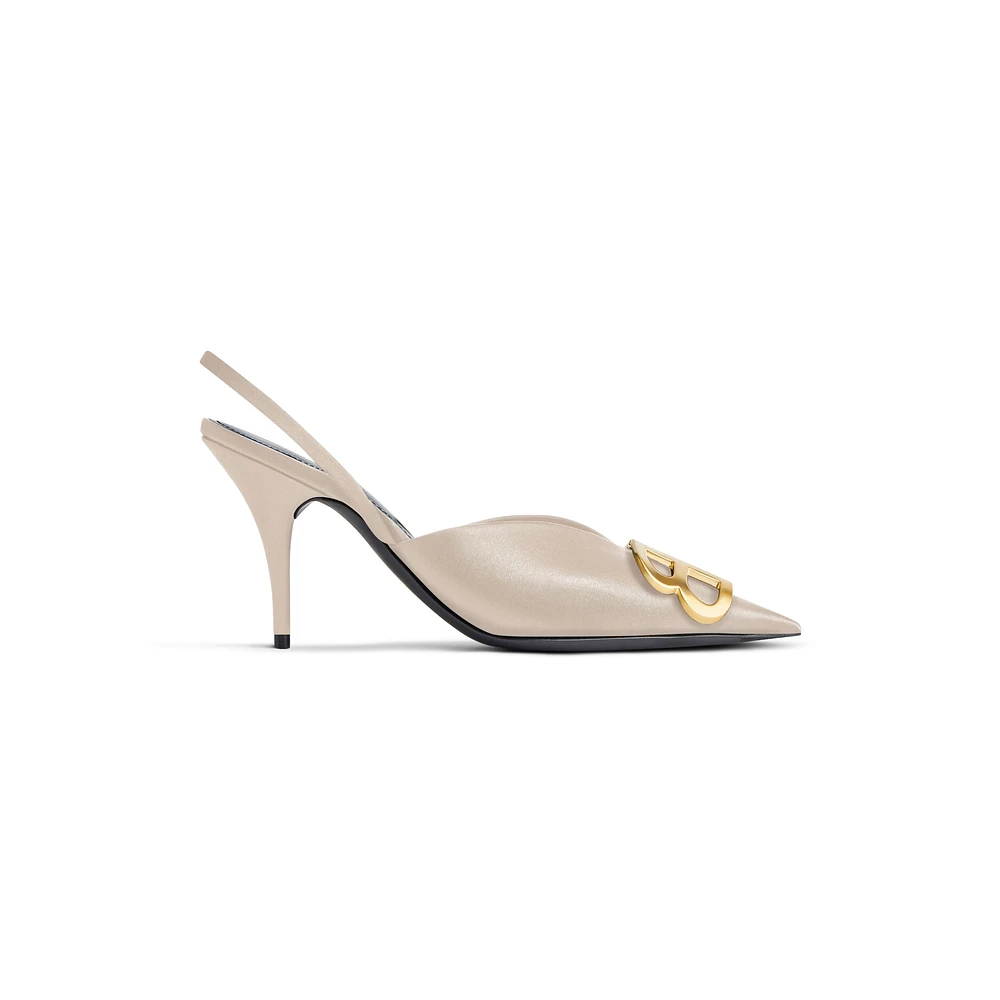 knife bb slingback pump