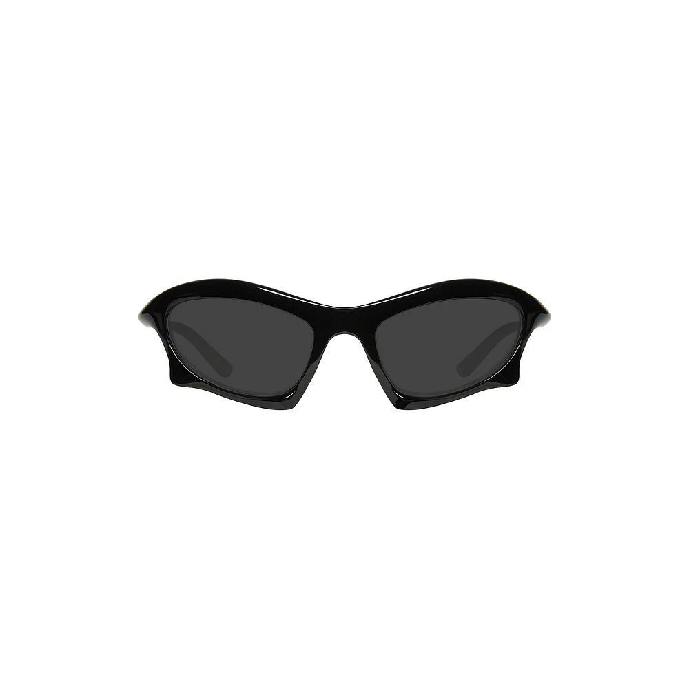 bat rectangle sunglasses
