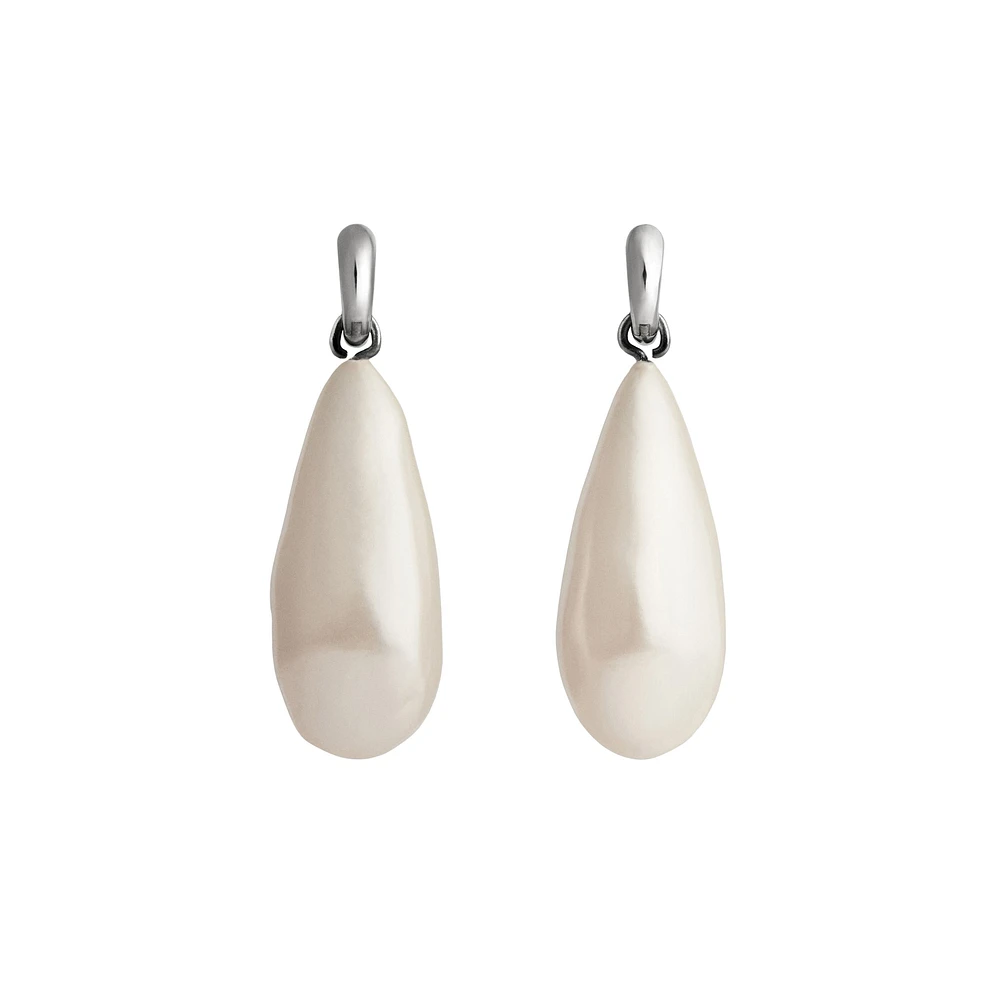 palazzo pearl earrings