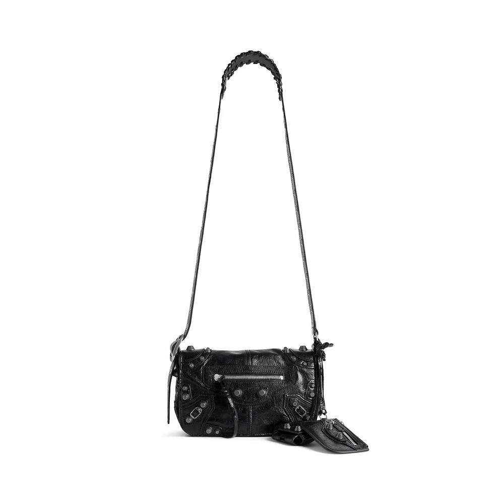 le cagole flap bag xs