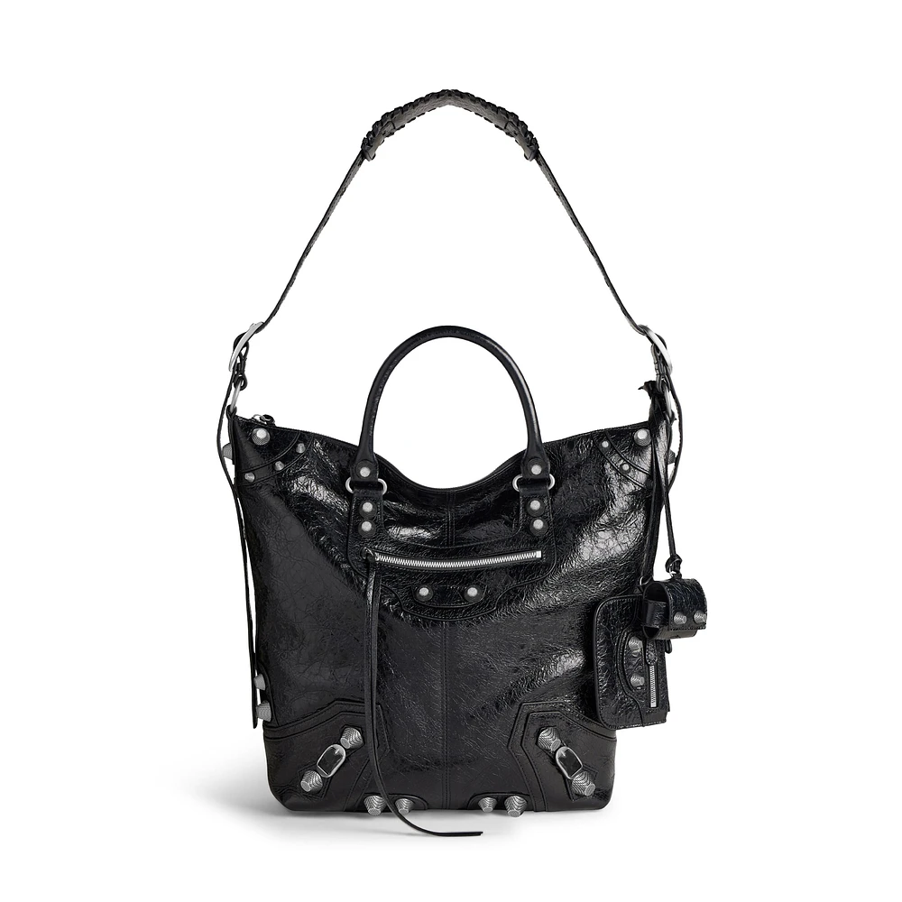 le cagole tote bag medium