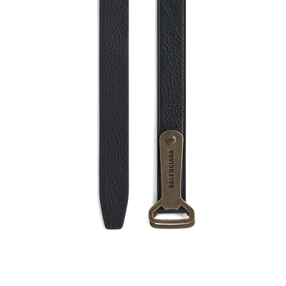 bottle opener d ring belt