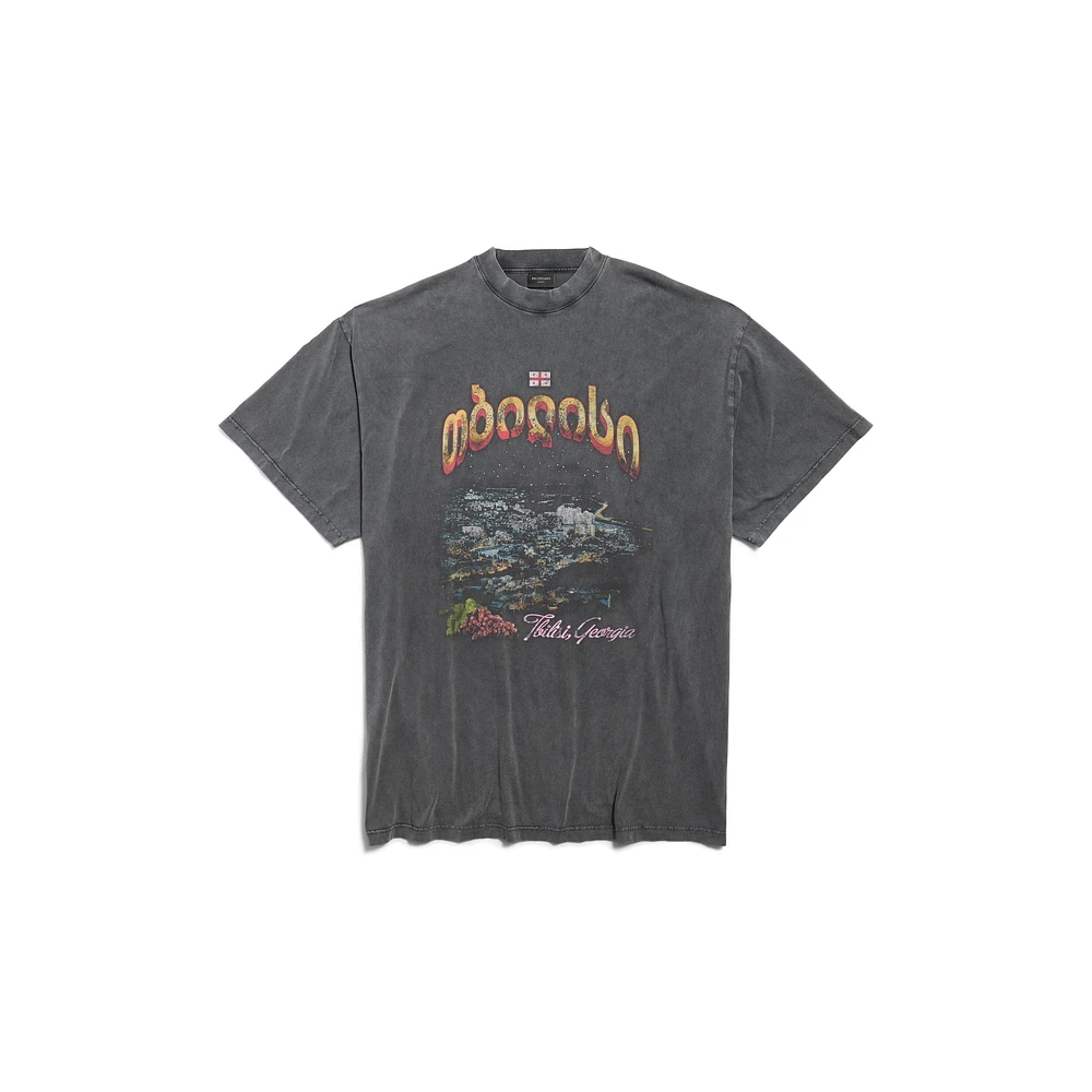 tbilisi t-shirt oversized