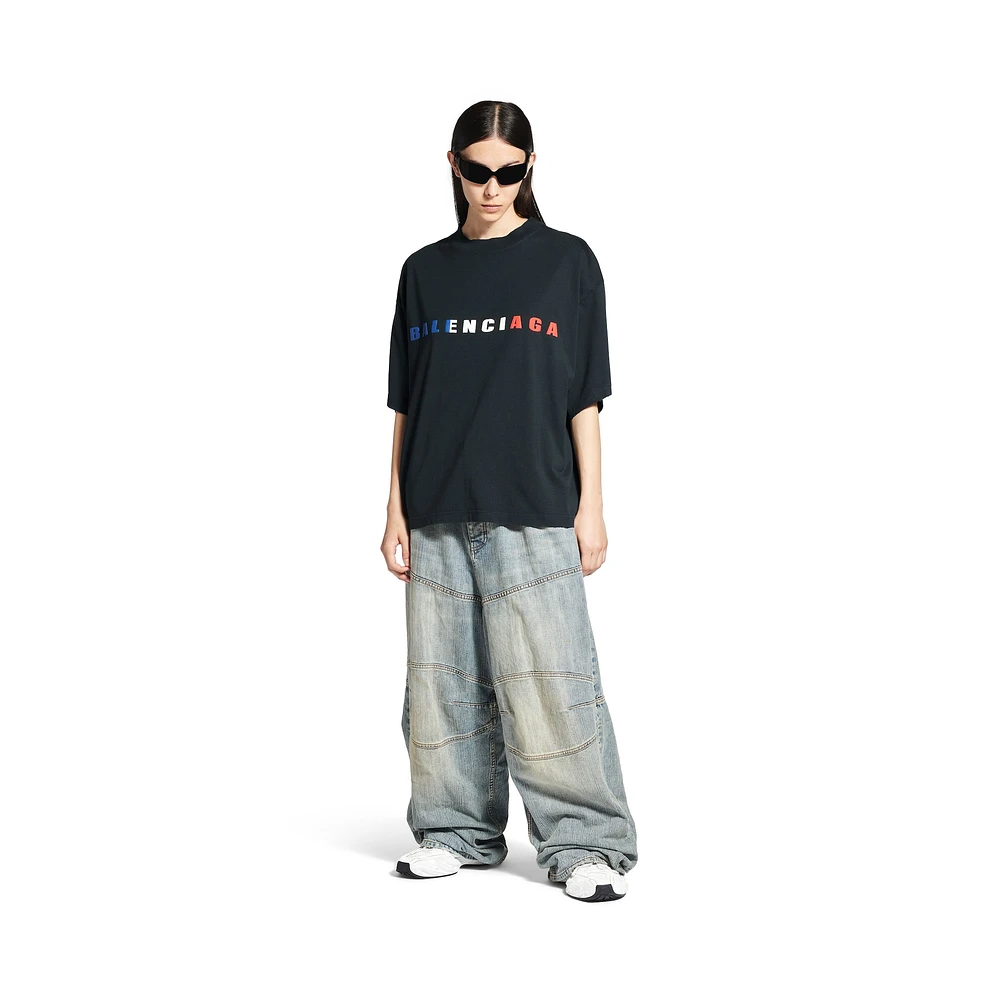 international cropped t-shirt