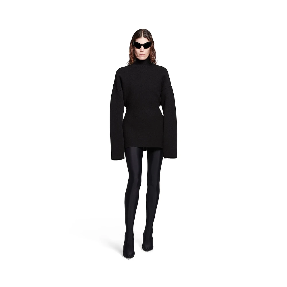 hourglass turtleneck sweater