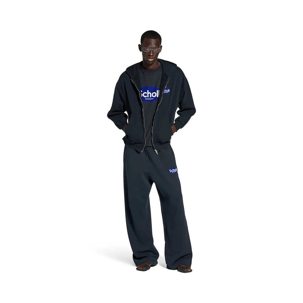balenciaga i scholl baggy sweatpants
