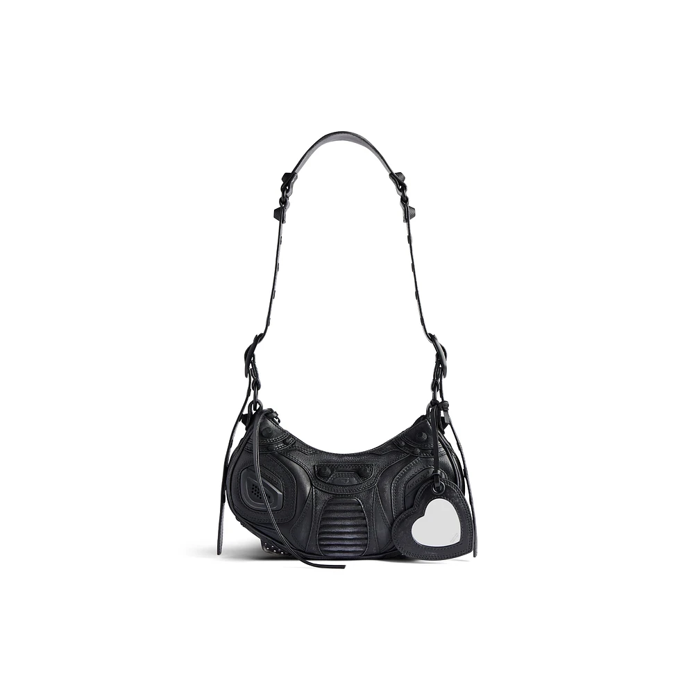 le cagole shoulder bag xs