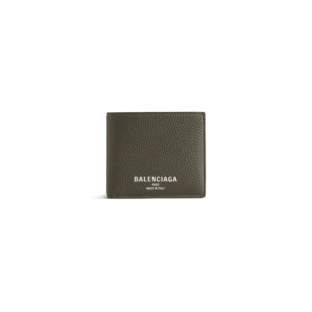 credit square folded coin wallet