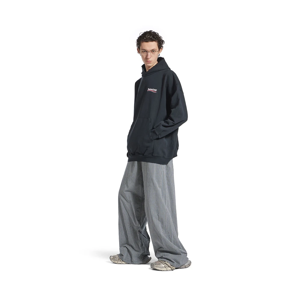 political campaign hoodie large fit