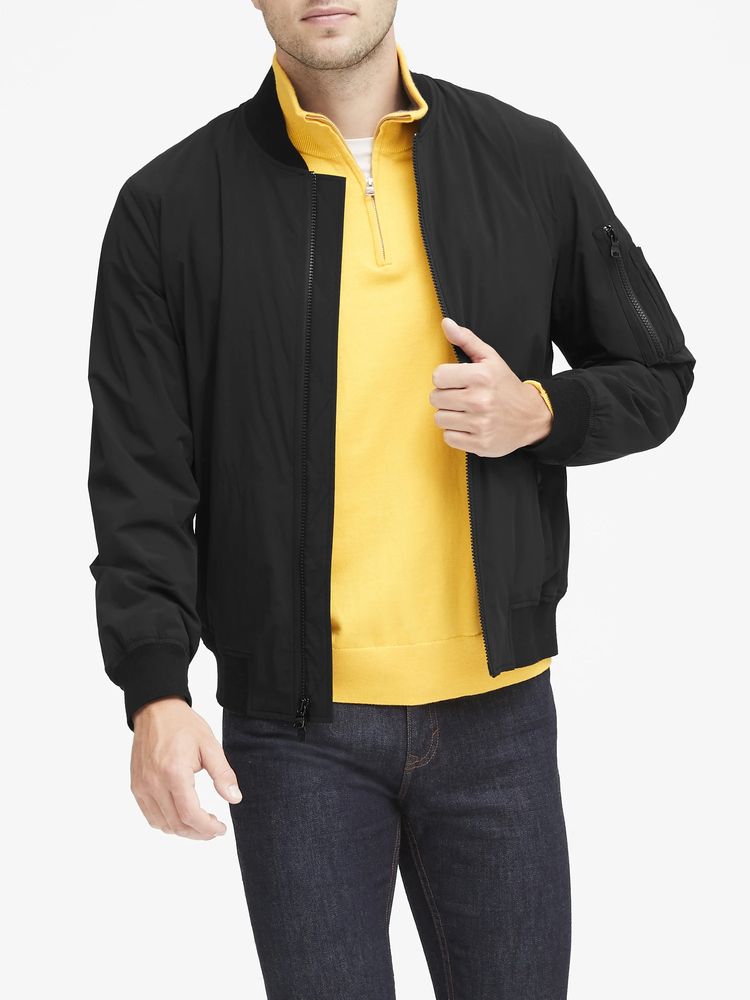 Banana Republic + Motion Tech Bomber 