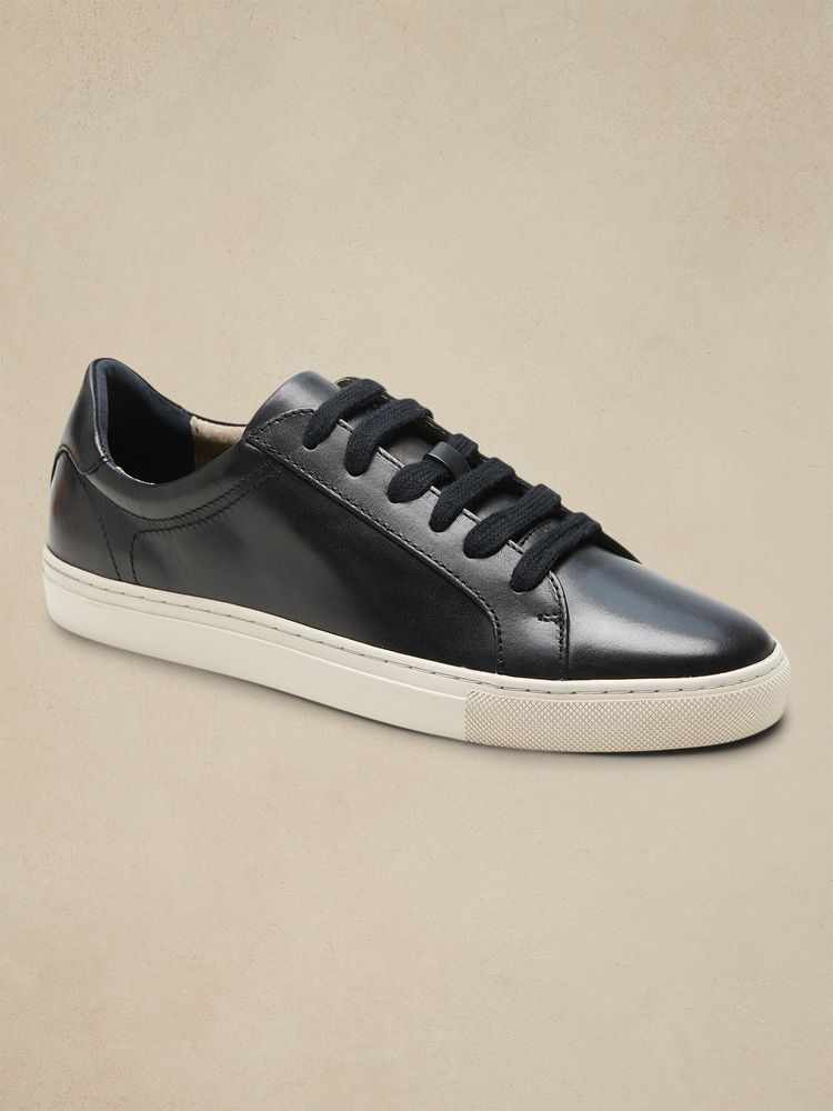 Banana Republic Nicklas Leather Sneaker 