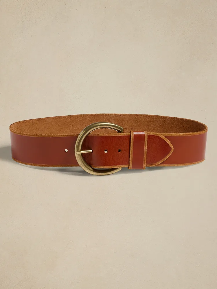 Campo Leather Waist Belt