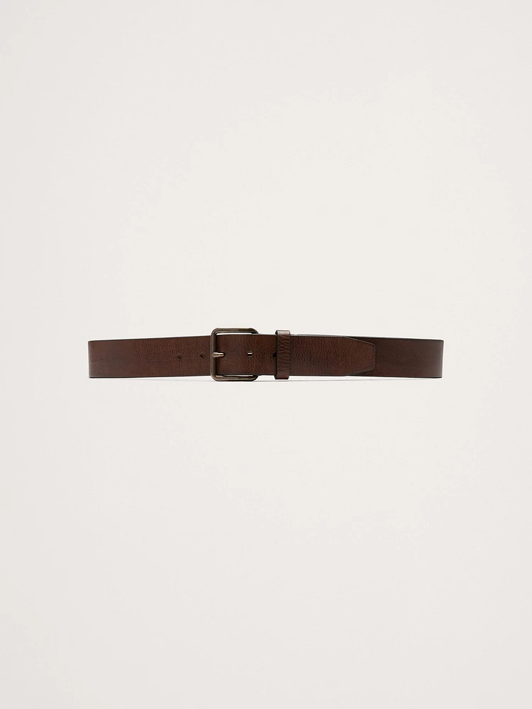Classic Leather Belt