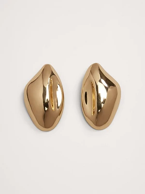Sculptural Forms Earrings by Aureus + Argent