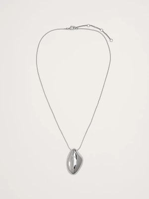 Sculptural Forms Pendant Necklace by Aureus + Argent