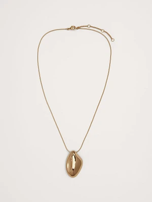 Sculptural Forms Pendant Necklace by Aureus + Argent