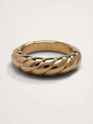 Ravena Scallop Ring by Aureus + Argent