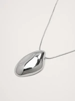 Sculptural Forms Pendant Necklace by Aureus + Argent