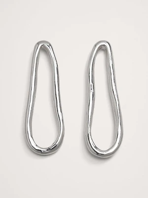 Shapes Long Earrings by Aureus + Argent