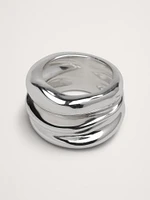 Sculptural Forms Ring by Aureus + Argent