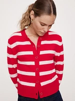 Relaxed Cashmere Cardigan
