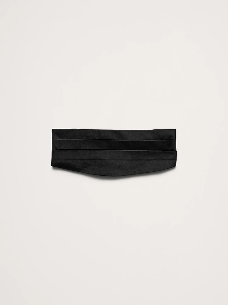 Silk Cummerbund