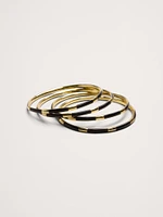 Brass Bangles Set of 4 by Aureus + Argent