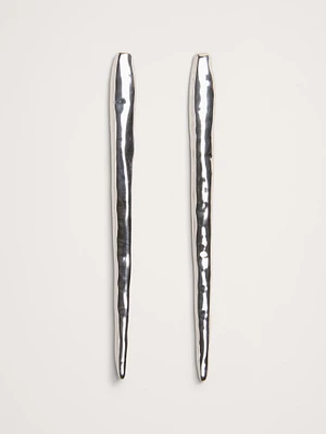 Dagger Earrings by Aureus + Argent