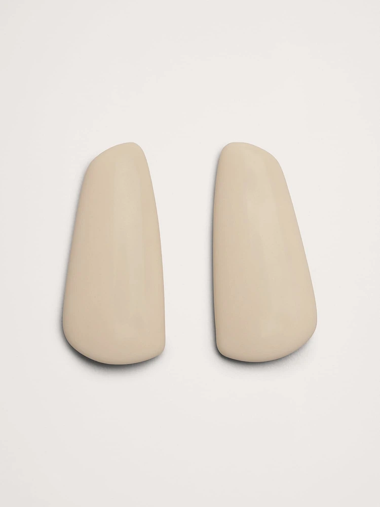 Shapes Long Tab Earrings by Aureus + Argent