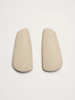 Shapes Long Tab Earrings by Aureus + Argent