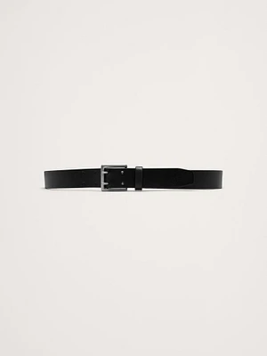 Double-Prong Leather Belt
