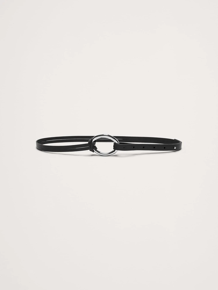 Leather Loop Belt