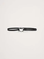 Leather Loop Belt