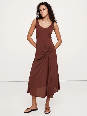 Knit Midi Dress