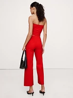 Straight Everywhere Ponte Ankle Pant
