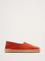 Suede Espadrille
