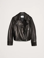 Leather Moto Jacket