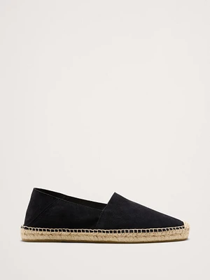 Suede Espadrille