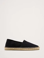 Suede Espadrille