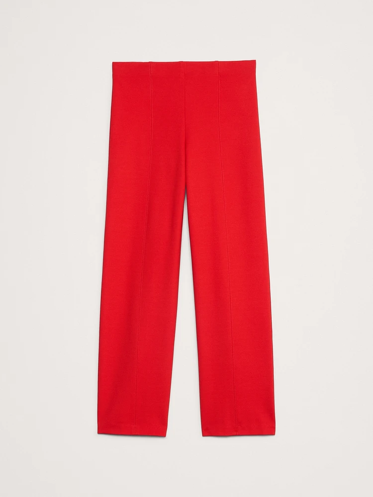 Straight Everywhere Ponte Ankle Pant