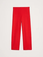 Straight Everywhere Ponte Ankle Pant