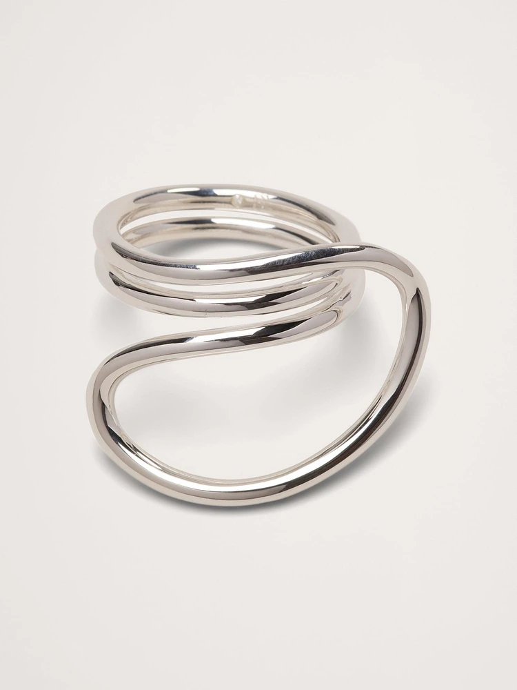 Tubular Statement Ring