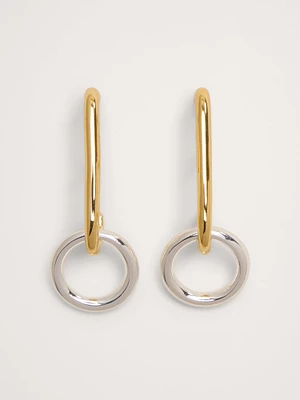 Tubular Cuff Earrings
