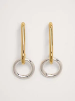Tubular Cuff Earrings