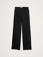 The Everyday Wide-Leg Linen Pant