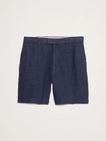 7" Linen Short