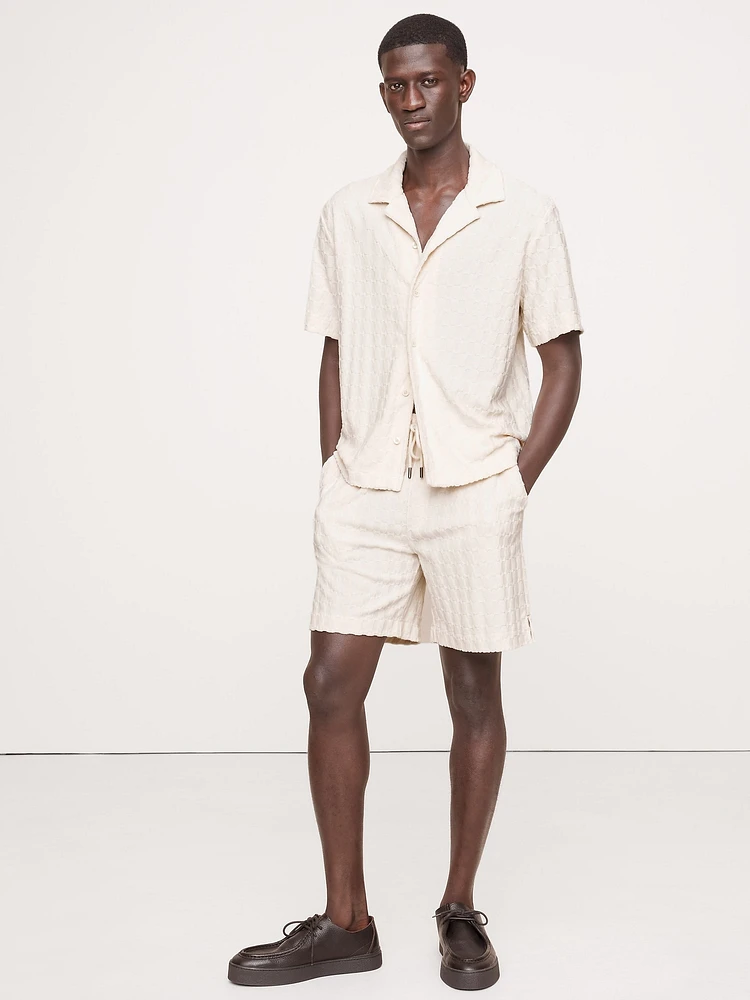 7" Terry Pull-On Short