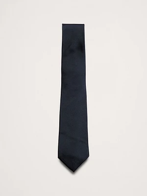 Solid Silk Tie