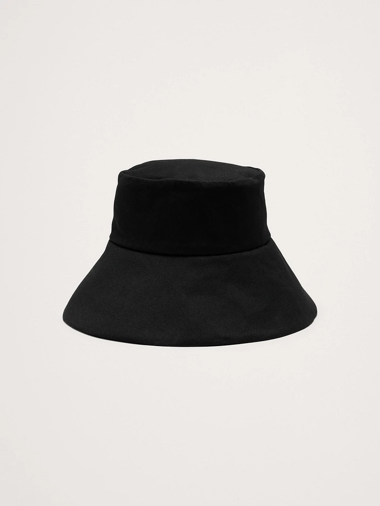Cotton Twill Bucket Hat